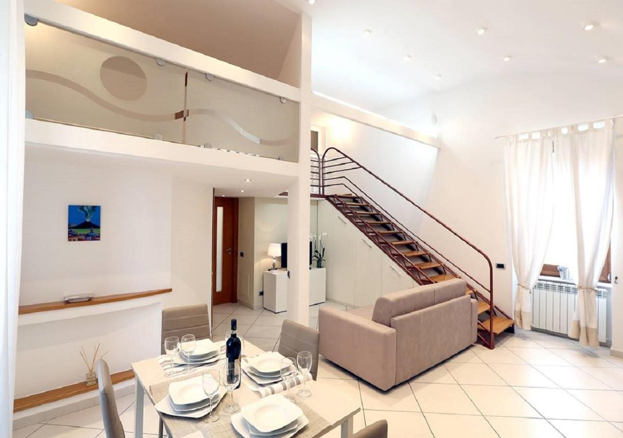 Maison Mele Luxury Apartment 那不勒斯 外观 照片