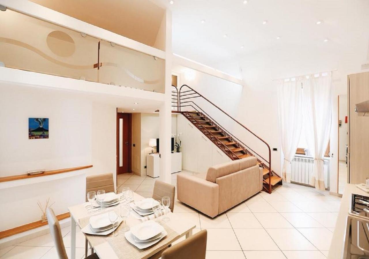 Maison Mele Luxury Apartment 那不勒斯 外观 照片