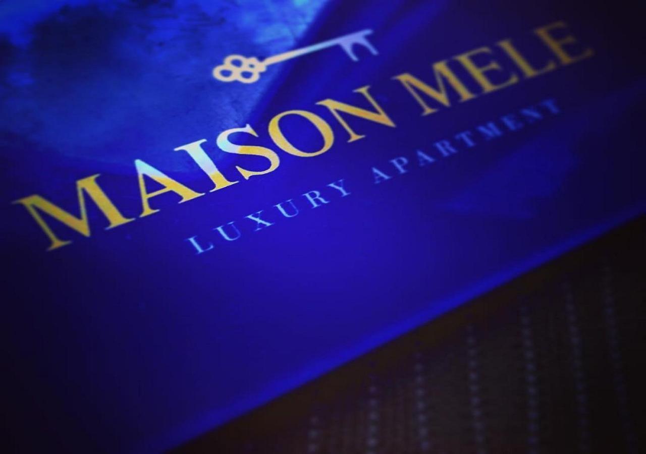 Maison Mele Luxury Apartment 那不勒斯 外观 照片