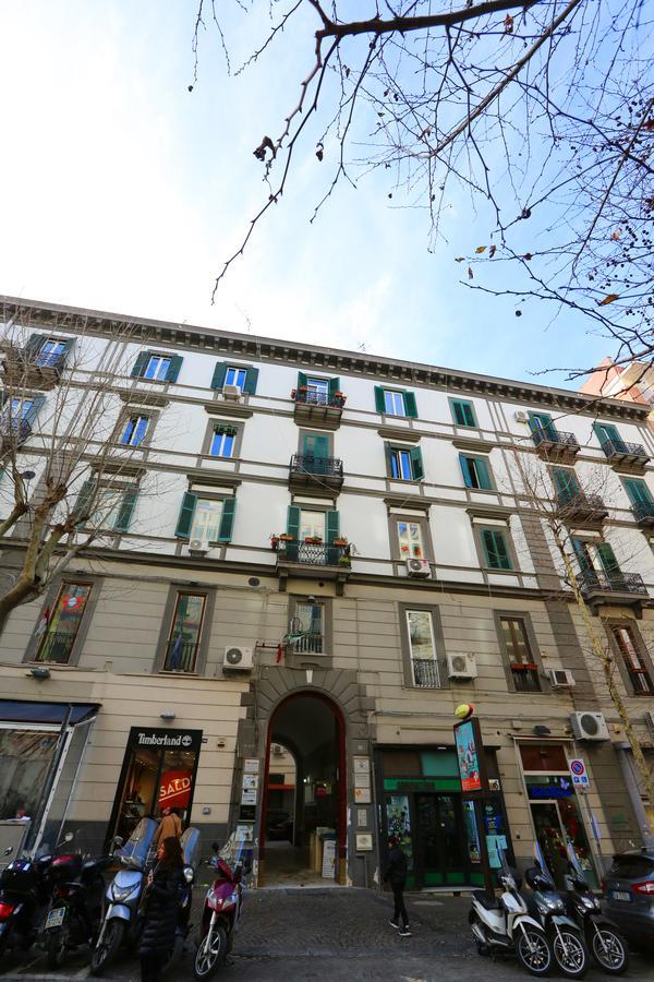 Maison Mele Luxury Apartment 那不勒斯 外观 照片